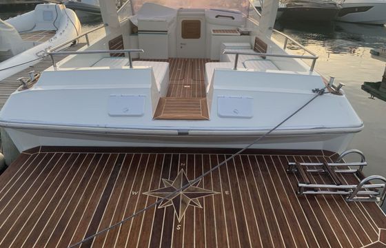 Motorboat Bruno Abbate Primatist 34 600hp