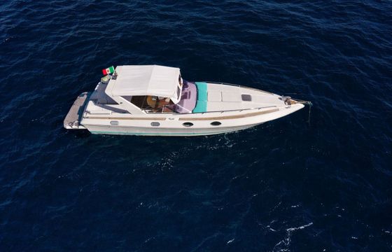 Motorboat Bruno Abbate Primatist 34 600hp