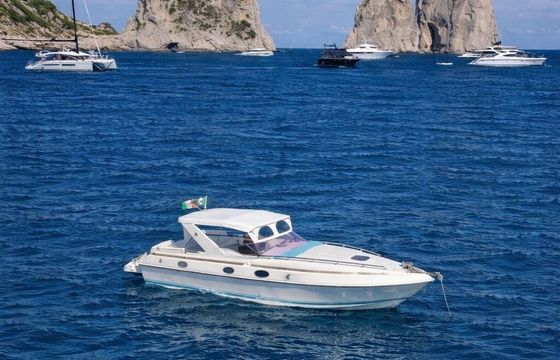 Motorboat Bruno Abbate Primatist 34 600hp