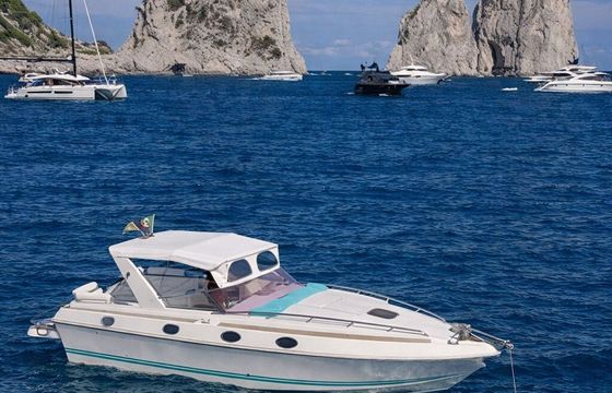Motorboat Bruno Abbate Primatist 34 600hp