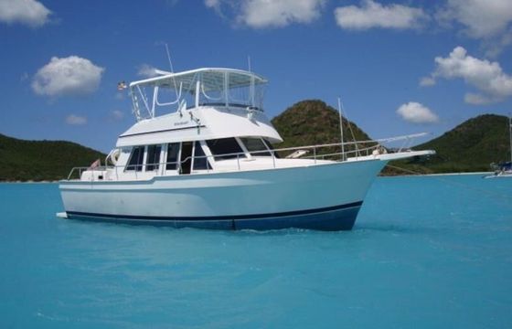 Motorboat MAINSHIP 430 TRAWLER 700hp