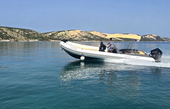 RIB WBI Razor 900 275hp