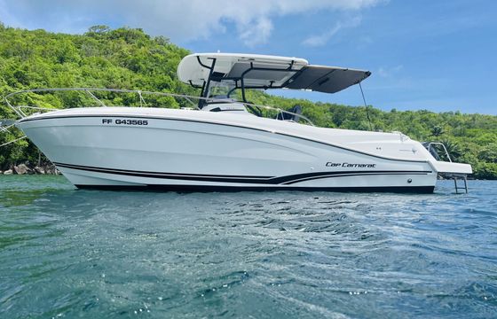 Motorboat Jeanneau Cap Camarat 9.0 Cc 450hp