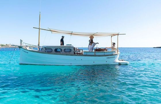 Motorboat LLaut Capeador Saura 40L 60hp
