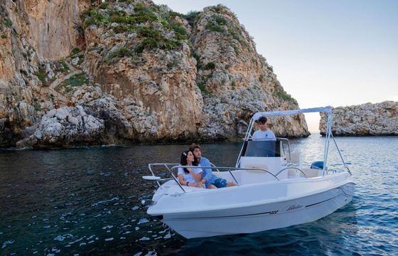 Boat without licence  TANCREDI BLULINE 19 OPEN 40hp