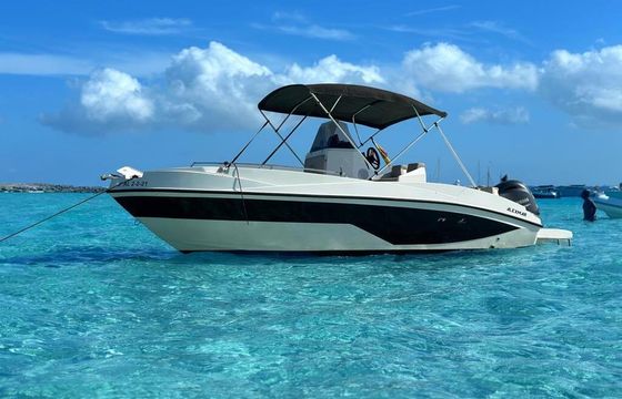 Motorboat Nireus 620CL 115hp