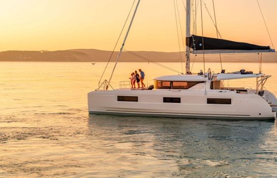 Catamaran Lagoon 46 14.77m