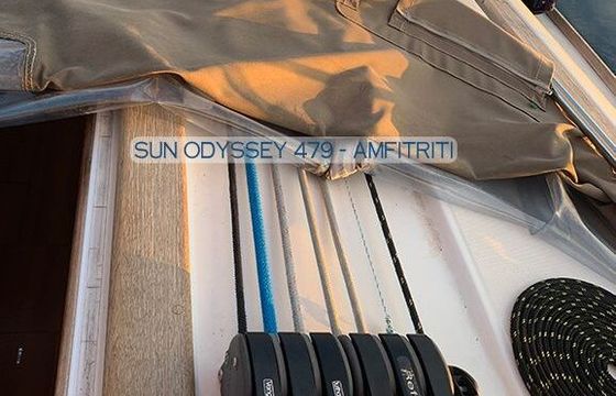Sailboat Jeanneau Sun Odyssey 479 14.43m