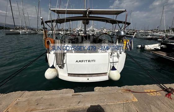 Sailboat Jeanneau Sun Odyssey 479 14.43m