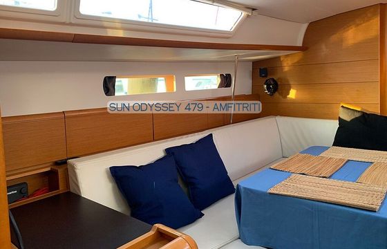 Sailboat Jeanneau Sun Odyssey 479 14.43m