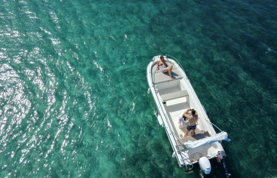 Boat without licence  Nireus 550 30hp