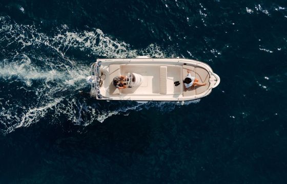 Boat without licence  Nireus 550 30hp