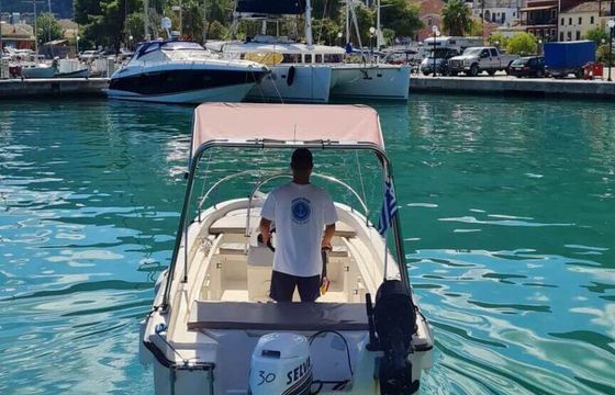 Boat without licence  Nireus 550 30hp