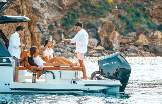 Motorboat Saxdor 320 GTO 400hp