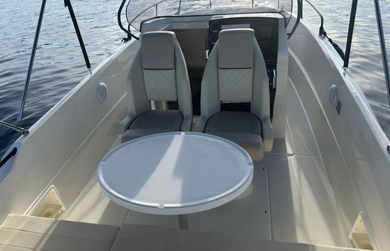 Motorboat Quicksilver Active 705 Open 150hp