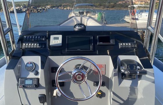 RIB GIMARTEC FOX 32 500hp