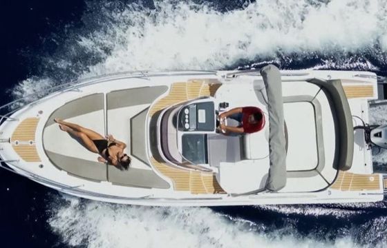 Motorboat Aquabat SPORT INFINITY 850 LUX 225hp