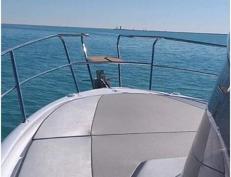 Motorboat Aquabat SPORT INFINITY 850 LUX 225hp