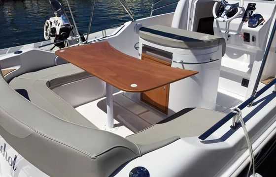 Motorboat Aquabat SPORT INFINITY 850 LUX 225hp