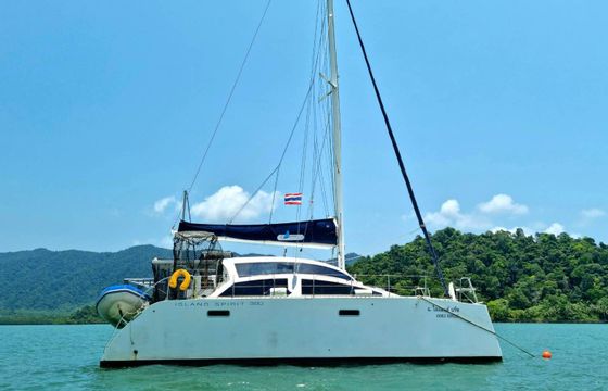 Catamaran Island Spirit Yachts Island Spirit 38 - 4 cab. 11.58m
