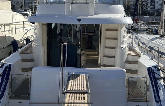 Motorboat Fairline Fairline 52 flybridge 1060hp
