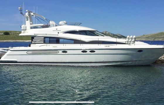 Motorboat Fairline Fairline 52 flybridge 1060hp
