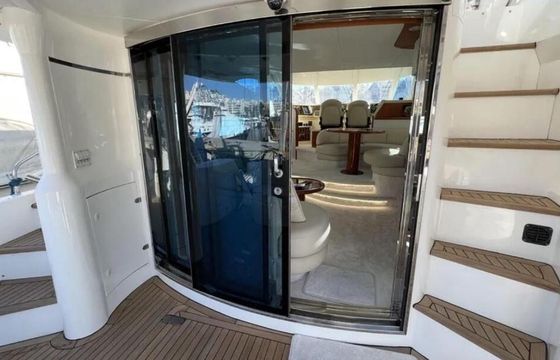 Motorboat Fairline Fairline 52 flybridge 1060hp
