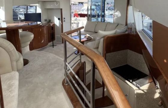 Motorboat Fairline Fairline 52 flybridge 1060hp