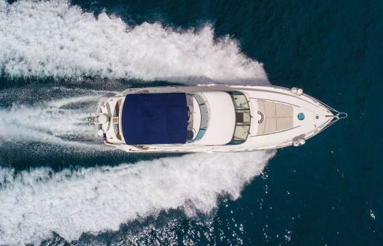 Motorboat Fairline Fairline 52 flybridge 1060hp