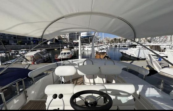 Motorboat Fairline Fairline 52 flybridge 1060hp