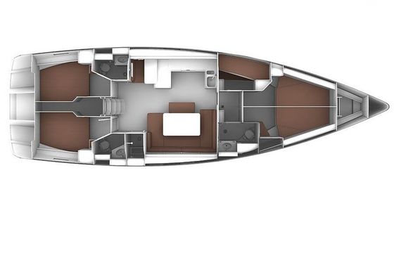 Sailboat BAVARIA CRUISER 51 15.59m
