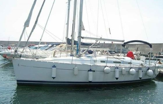 Sailboat BENETEAU 343 OCEANIS CLIPPER 11m