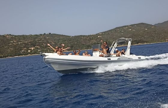 Motorboat Capelli Tempeste 7.50
