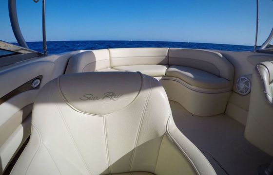 Motorboat Sea Ray 260 320hp
