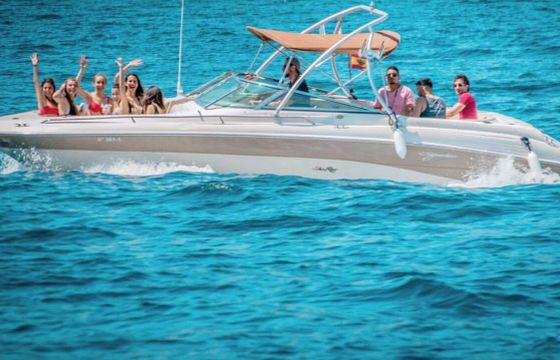 Motorboat Sea Ray 260 320hp