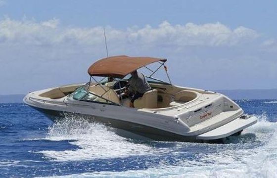 Motorboat Sea Ray 260 320hp