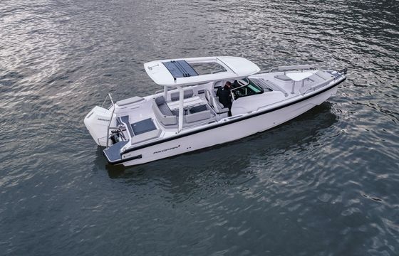 Motorboat Axopar Axopar 29 sun top 350hp