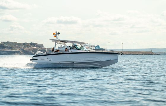 Motorboat Axopar Axopar 29 sun top 350hp