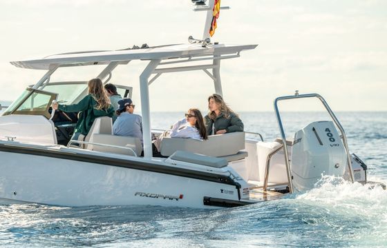 Motorboat Axopar Axopar 29 sun top 350hp