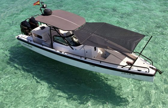 Motorboat Axopar Brabus 500 500hp