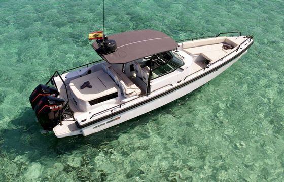 Motorboat Axopar Brabus 500 500hp