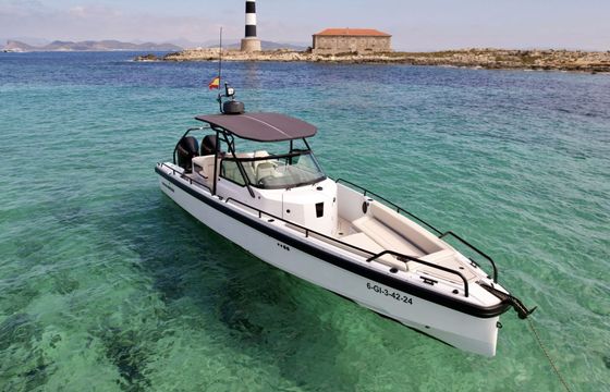 Motorboat Axopar Brabus 500 500hp