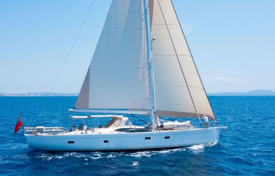 Sailboat Oyster 825 25.15m