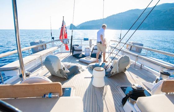 Sailboat Oyster 825 25.15m