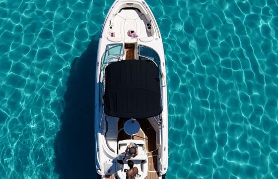 Motorboat Monterey 264FS 320hp