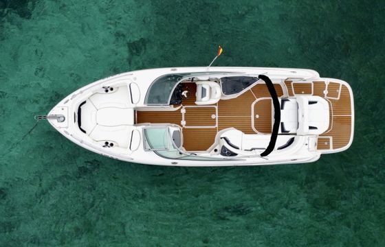 Motorboat Monterey 264FS 320hp