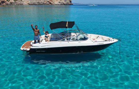Motorboat Monterey 264FS 320hp