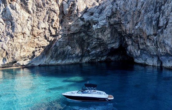 Motorboat Monterey 264FS 320hp