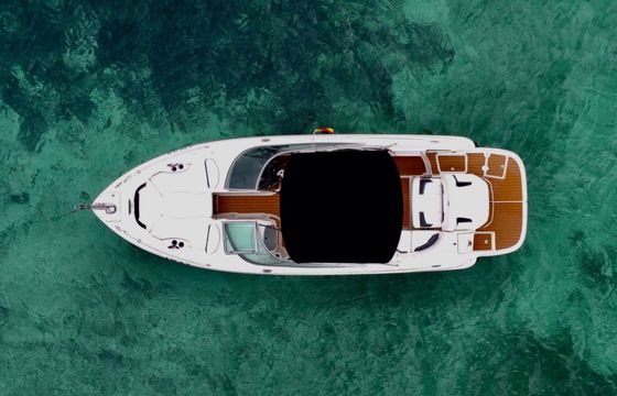 Motorboat Monterey 264FS 320hp