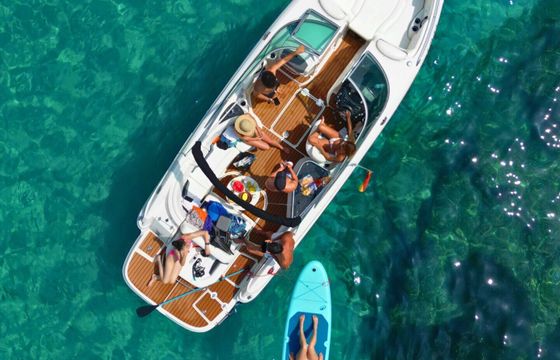 Motorboat Monterey 264FS 320hp